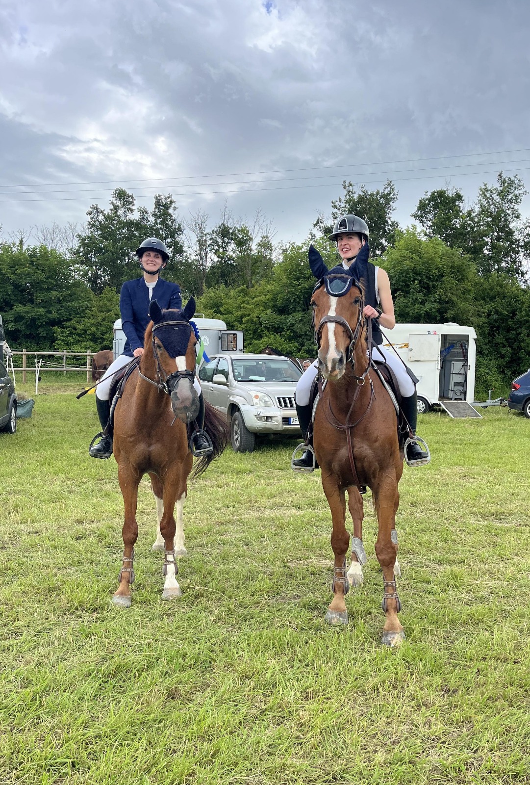 Avant tour de concours